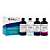 CONJUNTO COLORAÇAO DE GRAM 4X500ML - NEWPROV - Imagem 1