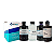 CONJUNTO COLORAÇAO DE GRAM 4X500ML - NEWPROV - Imagem 2