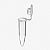 TUBO 2ML TIPO EPPENDORF LIVRE DNASE E RNASE - PCT/500 - GENE - Imagem 1