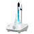 AGITADOR MAGNETICO ECOSTIR QUADRADO ANALOGICO 110-220V - DLAB - Imagem 1