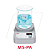 AGITADOR MAGNETICO MS-PA 5" LED, 110V/220V - DLAB - Imagem 1