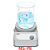 AGITADOR MAGNETICO MS-PB 5" ANALOGICO, 110V/220V - DLAB - Imagem 1