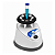 AGITADOR MANUAL VORTEX MULTIPLATAFORMAS 0-3000 RPM 110V - CRALTECH - Imagem 3