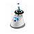 AGITADOR MANUAL VORTEX MULTIPLATAFORMAS 0-3000 RPM 110V - CRALTECH - Imagem 1