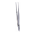 PINÇA IRIS GRAEFE RETA 10CM COM DENTE - ABC - Imagem 3