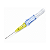 CATETER INTRAVENOSO ANGIOCATH 24G 0,75POL AMARELO - CX/200 - BD - Imagem 1