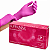 LUVA DE PROCEDIMENTO NITRILICA PINK G - CX/100 - SUPERMAX - Imagem 3