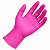 LUVA DE PROCEDIMENTO NITRILICA PINK G - CX/100 - SUPERMAX - Imagem 2