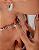 Colar Designer Trevo Prata Colorido | Inspiração V. Cleef - Imagem 2