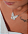 CONJUNTO SEMI JÓIA | BORBOLETA - Imagem 4