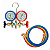 Kit de Manifold Prof. c/ Mangueira de 90cm p/ R22.R134.A404ª - Hulter - Imagem 1