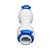Emenda União Reta Redução Tubo Mangueira 3/8" x 1/4" Adaptador Purificador de Água - Imagem 1