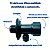 Adaptador Registro Regulador Vazão 9,5mm 3/8 Purificador Preto - Imagem 6