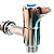 TORNEIRA METAL BEBEDOURO FILTRO BABY LUXO 1/2" - Imagem 1
