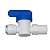 Adaptador Registro Engate Rápido Osmose Reversa 1/4"X1/4 Bsp - Imagem 2