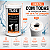 Filtro Refil Carbon Block 4.7/8" Compatível Aqualar Bella Fonte 3m Impac - Imagem 4