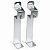 Suporte Parede Compatível Purificador Electrolux PE 12 15 PC 01 41 Universal - Imagem 3