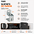 Suporte De Parede Metal Compatível Purificador Soft Everest - Imagem 5