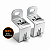 Suporte De Parede Metal Compatível Purificador Soft Everest - Imagem 3