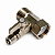 Conexão Adaptador T Registro 1/4 Compatível Purificador Electrolux Consul IBBL - Metal - Imagem 2