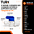 Conexão Adaptador Registro 1/4 Compatível Purificador Electrolux Consul IBBL Outros - Imagem 6