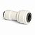 Emenda União Reducao 3/8x1/4 Adaptador Mangueira Purificador Fina Grossa - Imagem 2