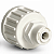 Conexão Reta Femea 3/4x1/4 Mangueira Purificador Compatível Electrolux Consul IBBL Adaptador - Imagem 1