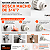 Conexão Reta Femea 3/4x1/4 Mangueira Purificador Compatível Electrolux Consul IBBL Adaptador - Imagem 6