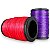 Linha Fio de Nylon 100 jardas Roquinha Pipa Pesca Dúzia - Imagem 2