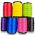 Linha Fio de Nylon 100 jardas Roquinha Pipa Pesca Dúzia - Imagem 1