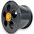 Kit Pipa 12 Carretilha de Plástico Reforçado 15cm 6" Pequena - Imagem 2