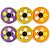 Kit Pipa 6 Carretilhas de Plástico Reforçado 21cm 8" Média - Imagem 1