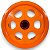 Carretilha De Pipa Plástico Reforçado 10 Polegadas 26cm GG - Imagem 6