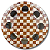 Carretilha Chilena Madeira Marchetada 12 Polegadas (31cm) - Imagem 14