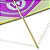 Kit 25 Pipa Raia Murcha Estampas Mistas 60cm Bambu X Fibra - Imagem 4