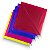 Pacote 25 Raia Média Estampas Mistas 40x40 Bambu X Fibra - Imagem 1