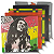 Pacote 25 Raia Média Estampas Mistas 40x40 Bambu X Fibra - Imagem 2