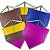 Kit 20 Pipa Caçadeira 60cm Seda Estampas Mistas - Imagem 1