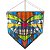 Kit 20 Pipa Caçadeira 60cm Laminado Estampas Mistas - Imagem 7