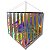 Kit 20 Pipa Caçadeira 60cm Laminado Estampas Mistas - Imagem 2