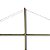 Kit 50 Armação Pronta Para Pipa Latão 60cm Bambu X Bambu - Imagem 5