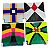 Folhas de Seda Corte e Recorte 60x60cm 100 Unidades - Imagem 1