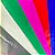 Folhas de Seda Para Pipa 50x70cm 100 Unidades Coloridas - Imagem 1