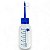 Kit 12 Pisseta Plástica Graduada 250ML Bico Reto Com Tampa - Imagem 3