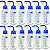 Kit 12 Pisseta Plástica Graduada 250ML Bico Curvo Com Tampa - Imagem 1