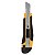 Estilete Profissional Largo Emborrachado 18mm + 2 Lâminas - Imagem 6