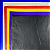 Folhas de Seda 50x50cm Riacho 100 Unidades Cores Lisas Mistas - Imagem 2