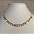 Colar Choker Coração Invertido Dourado - Imagem 4