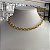 Colar Choker Elos Dourado - Imagem 4