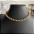 Colar Choker Elos Dourado - Imagem 1